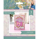 Sara Signature Age Of Elegance Metal Die Pretty Parasol*