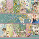 Sara Signature Paper Pad 12"X12" Age Of Elegance*