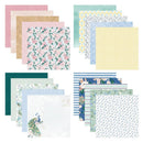 Spellbinders Designer Paper Pad 6"X6" From Rosie's Studio Belleview*