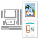 Spellbinders Etched Dies By Annie Williams Propagation Garden Frames*