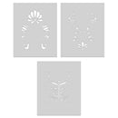Hero Arts Colour Layering Stencil Set 5.25"X6.5" Folk Art*