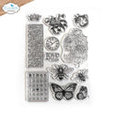 Elizabeth Craft Clear Stamps Love & Roses*
