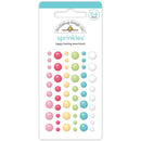 Doodlebug Sprinkles Adhesive Enamel Shapes Happy Healing Assortment - 8004*