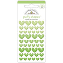 Doodlebug Puffy Stickers - Limeade Heart