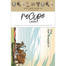 Echo Park Recipe Cards Cowboys*
