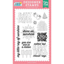 Echo Park Stamps Shine Shine Shine, Sunny Days Ahead*