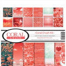 Reminisce Collection Kit 12"X12" Coral Crush*