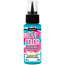 DecoArt Love Colour 3D Jelly Drops 2oz - Blueberry Drop*