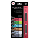 Spectrum Noir Triblend Markers 6/Pkg Festive Scenes^