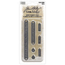 Tim Holtz Idea-ology Word Plaques + Tags*