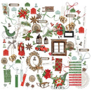 49 And Market Rub-On Transfer Set Essentials, Evergreen Season*