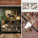 Prima Re-Design Maxi Transfers Wild West Whispers*