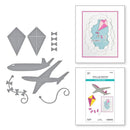 Spellbinders Etched Dies By Vicky Papaioannou Fly Away, Tunnel Scapes*
