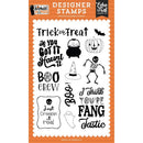 Echo Park Spooktacular Halloween Stamps Fang Tastic*