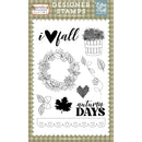 Echo Park Sweater Weather Stamps Fall Wreath*