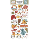 Echo Park Chipboard 6"X13" Accents, Sweater Weather*