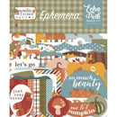 Echo Park Cardstock Ephemera Icons, Sweater Weather*