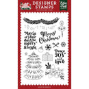Echo Park Nutcracker Christmas Stamps Decorative Garland*