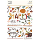 Simple Stories Cider & Donuts Rub-Ons 6"X8"*