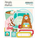 Simple Stories Snow Pine Lodge Bits & Pieces Journal*
