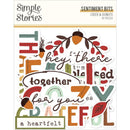 Simple Stories Cider & Donuts Bits & Pieces Sentiment*