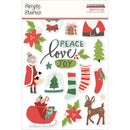 Simple Stories Sticker Book 12/Sheets Santa's Village*