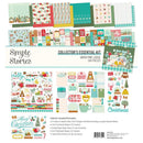 Simple Stories Collector's Essential Kit 12"X12" Snow Pine Lodge*