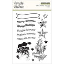 Simple Vintage Yuletide Clear Stamps Photopolymer*