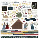 Simple Vintage Holly Jolly Bits & Pieces Die-Cuts Icons*