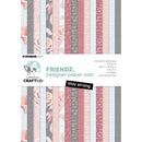 Studio Light Essentials Paper Pad 8.27"X5.83" 24/Pkg Nr. 239, Stay Strong*
