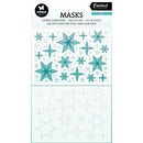 Studio Light Essentials 5.83"X8.25" Stencil Nr. 307, Stars*