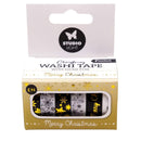 Studio Light Essentials Washi Tape 6/Pkg Nr. 22, Gold*