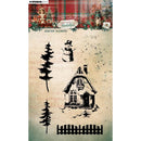 Jenine's Mindful Art Festive Nostaligia Clear Stamps Nr. 751, Winter Scenery*