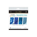 Deco Foil Harmony Foil Pack 6"X6" 20/Pkg - Shades Of Blue*