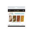 Deco Foil Harmony Foil Pack 6"X6" 20/Pkg - Shades Of Brown