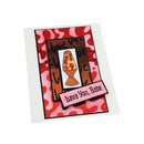 Deco Foil Toner Card Fronts 4.25"X5.5" 8/Pkg - Groovy*