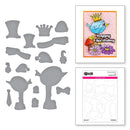 Spellbinders Etched Dies By Dyan Reaveley - Robin Couture*