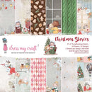 Dress My Craft Single-Sided Paper Pad 6"X6" 24/Pkg Christmas Stories, 12 Designs/2 Each*