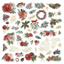 Spellbinders Die-Cuts From Handmade Holidays Handmade Holidays Floral*