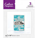 Crafter's Companion Stamp & Dies Penguins