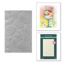 Spellbinders 3D Embossing Folder Happy Hour Lush Leaves*