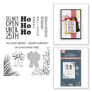 Spellbinders Press Plates & Die Set By Lisa Horton Essential Tag Accessories*