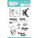PhotoPlay Photopolymer Clear Stamps Wildflower Dreams*