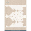 Find It Trading Card Deco Essentials Stencil Tree A4, Gnome For Christmas*
