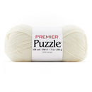 Premier Puzzle Solids Yarn - Cream