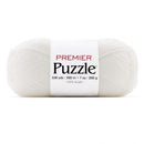 Premier Puzzle Solids Yarn - White