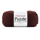 Premier Puzzle Solids Yarn - Brown