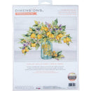 Dimensions Counted Cross Stitch Kit 14"X10" Lemon Jar (14 Count)*