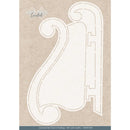 Find It Trading Card Deco Essentials Stencil Nostalgic Sleigh A5, Nostalgic Noel*