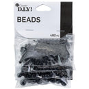 Cousin 480PC GLS BLK/TRNS BLK RND BD Blk/Trns Blk Rnd Bd*